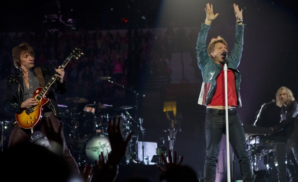 Bon Jovi vystoupí 24. června v Praze. Bon Jovi vystoupí 24. června v Praze.