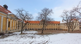 Zámek Buštěhrad.