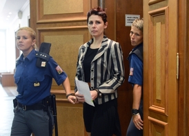 Bývalá ředitelka kladenské nemocnice Kateřina Pancová.
