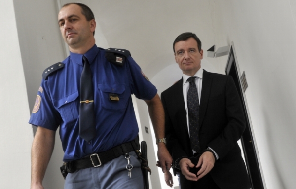 Bývalý středočeský hejtman David Rath (vpravo).