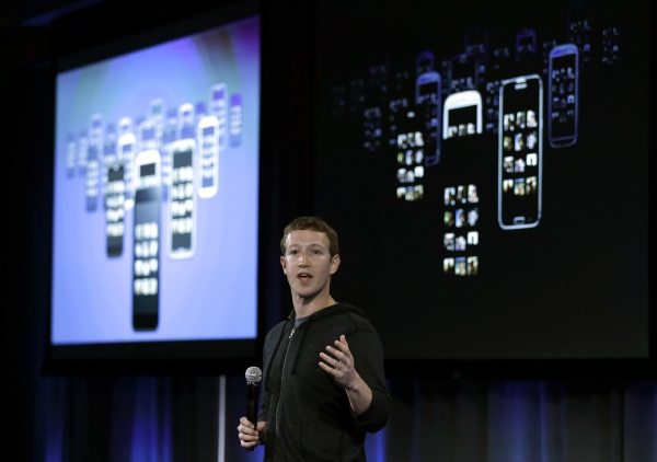 Americká internetová sociální síť Facebook představila soubor aplikací s názvem Home pro chytré mobilní telefony.