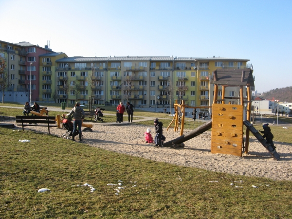 V projektu Zelené údolí je celkem 364 bytů.