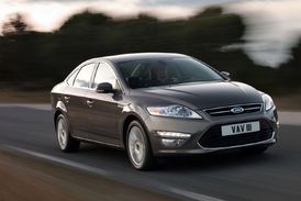 Zjednodušené ceníky se týkají také modelu Mondeo.