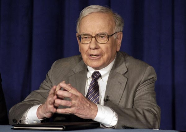 Investorská legenda Warren Buffett.