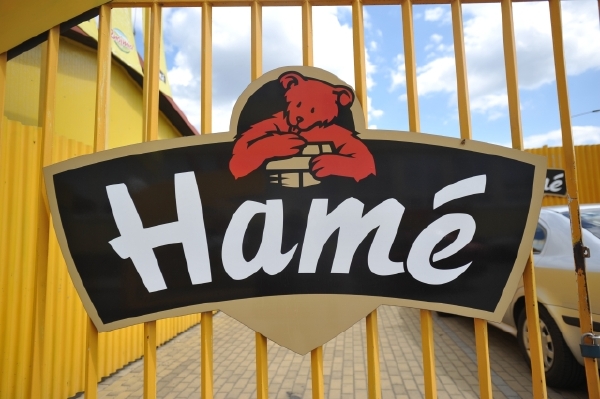 Ruský trh představuje pro Hamé desetinu tržeb. Ruský trh představuje pro Hamé desetinu tržeb.