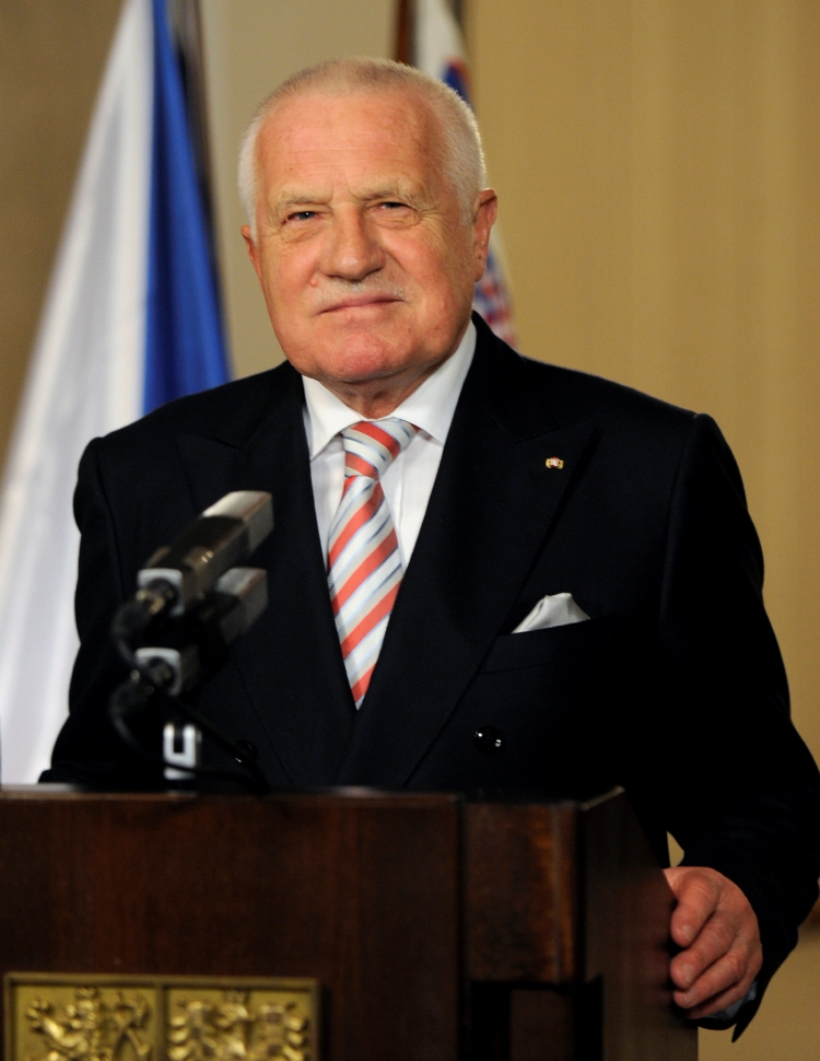 Václav Klaus. Václav Klaus.
