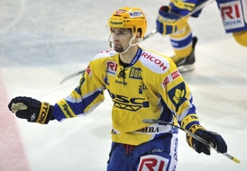 Zlínský útočník Jaroslav Balaštík.