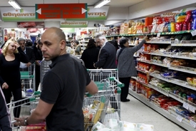 Bejvávalo? Supermarket v Nikósii.