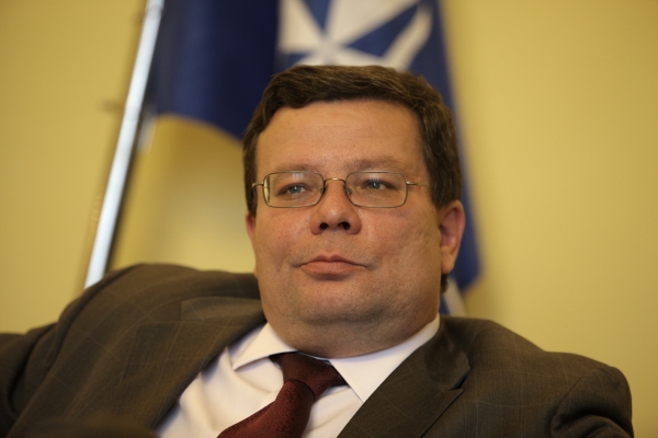 Exministr Alexandr Vondra. Exministr Alexandr Vondra.