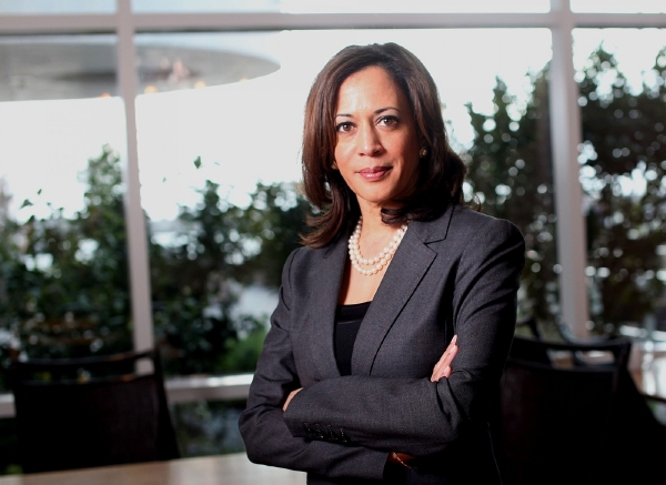 Ministryně spravedlnosti státu Kalifornie Kamala Harrisová.