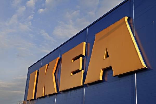 Švédský nábytkářský řetězec IKEA. Švédský nábytkářský řetězec IKEA.