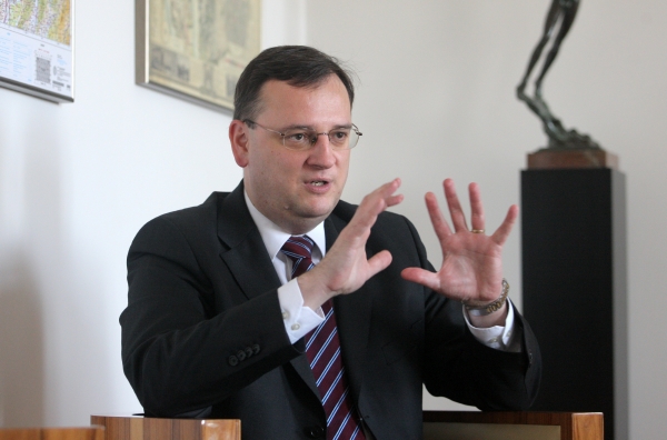 Petr Nečas.