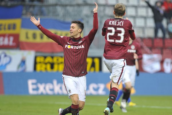 Šťastný střelec Václav Kadlec.