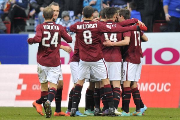 Sparta přejela Olomouc.
