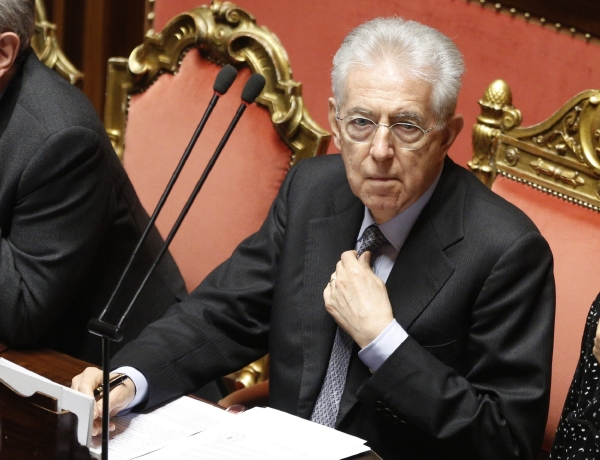 Mario Monti.