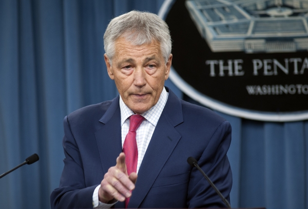 Americký ministr obrany Chuck Hagel. Americký ministr obrany Chuck Hagel.