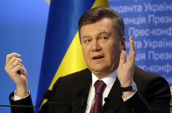 Viktor Janukovyč. Viktor Janukovyč.