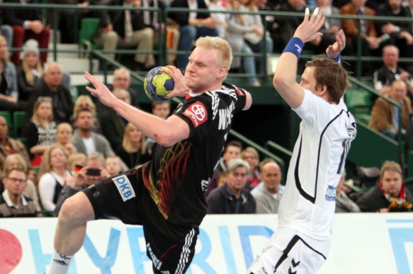 Česká reprezentace v Německu prohrála 23:28.