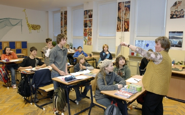 Žáky pátých a devátých tříd letos čeká další testování zhruba od poloviny května (ilustrační foto).