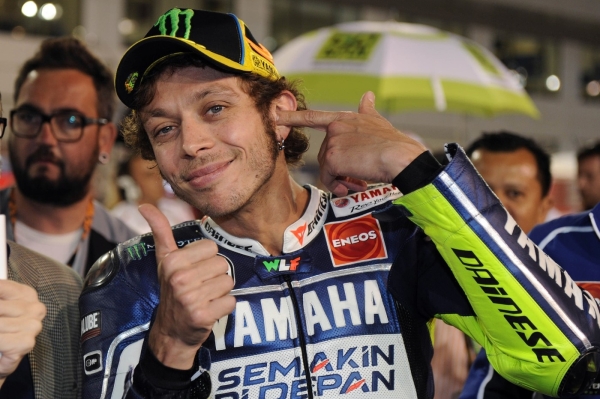 Valentino Rossi si svůj návrat do Yamahy nemohl vynachválit.