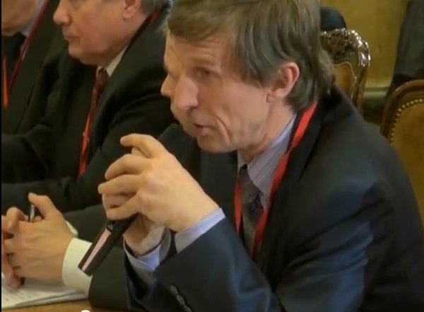 Vasilij Melničenko to říká od plic a naprosto jasně. Vasilij Melničenko to říká od plic a naprosto jasně.