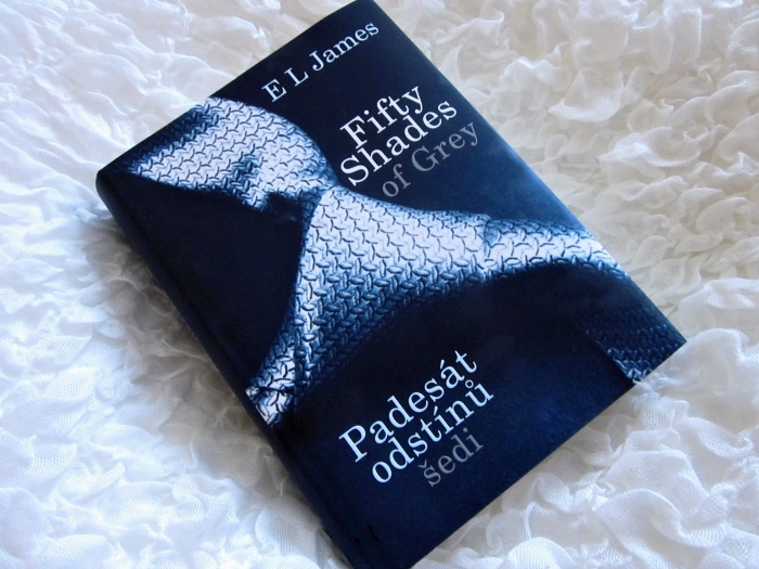 Prvním elektronickým titulem Albatrosu je světový bestseller Padesát odstínů šedi.