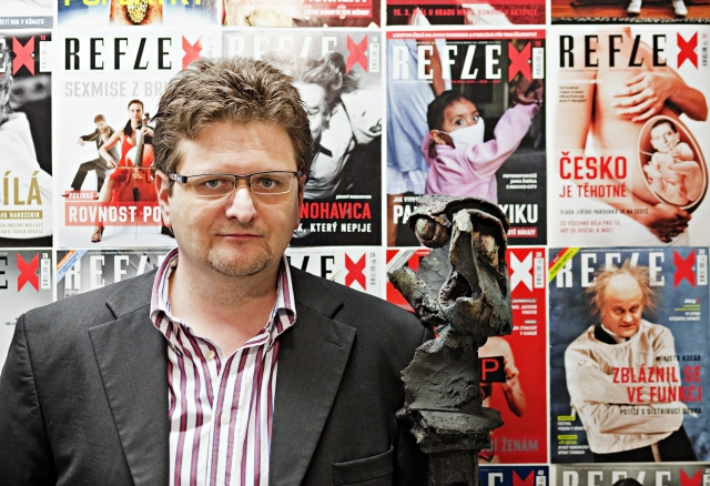Pavel Šafr se vrací do Reflexu.