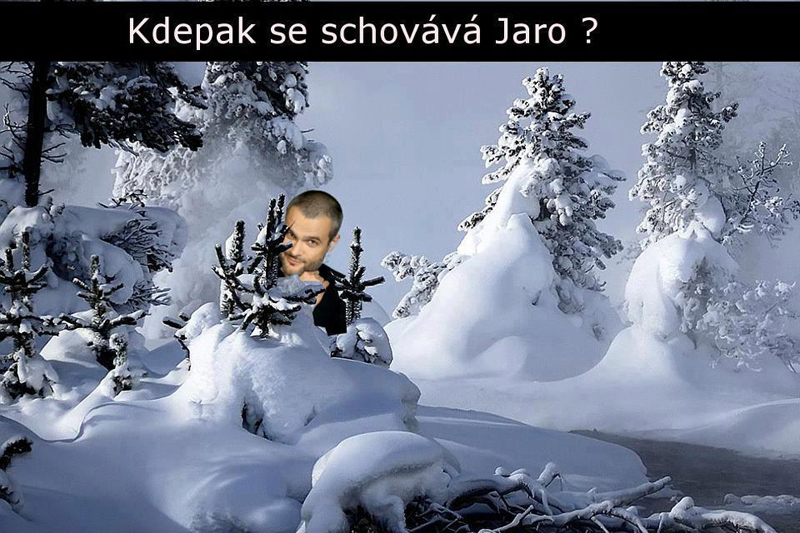 Slovenský moderátor Jaro Slávik v posledních dnech doplácí na své křestní jméno. Trefují se do něj v nejednom z vtípků.