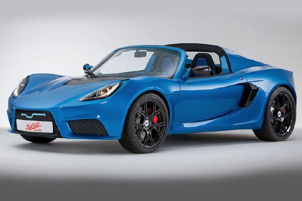 Detroit Electric a jeho elektrický roadster.