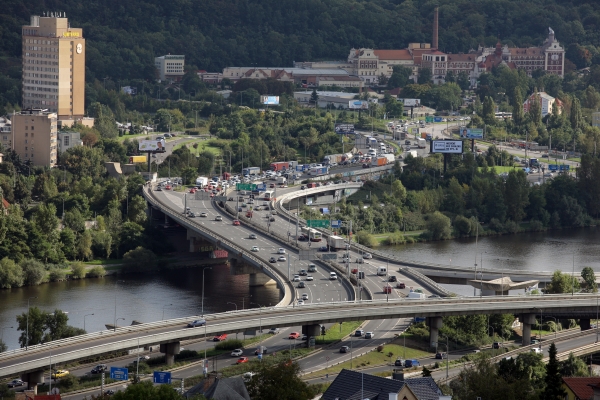 Jižní spojka bude na začátku května uzavřena. Jižní spojka bude na začátku května uzavřena.