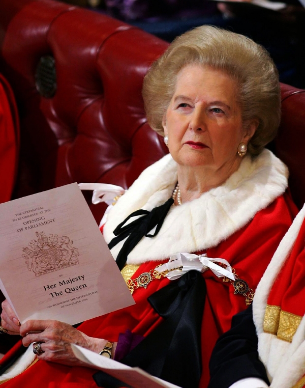 Podle Zemana respektovali Margaret Thatcherovou i její názoroví odpůrci.