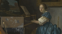V říjnu začne výstava "Vermeer a hudba" z Národní galerie v Londýně.