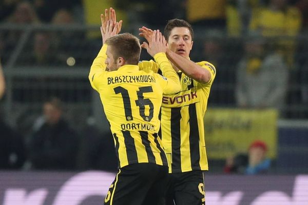 Dortmund postupuje do semifinále Ligy mistrů.