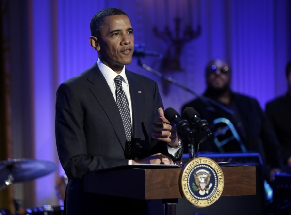 Americký prezident Barack Obama podpořil syrské povstalce. Americký prezident Barack Obama podpořil syrské povstalce.