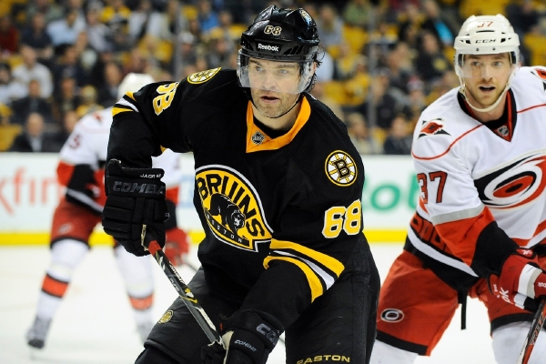 Jaromír Jágr sklízí obdiv i v Bostonu.