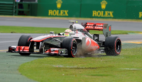 Přijde v Číně zlepšení britského McLarenu?
