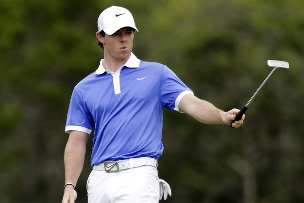 Rory McIlroy je aktuálně světovou dvojkou, na čele žebříčku jej vystřídal Tiger Woods.
