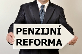 Penzijní reforma nefunguje úplně tak, jak politici očekávali (ilustrační foto).