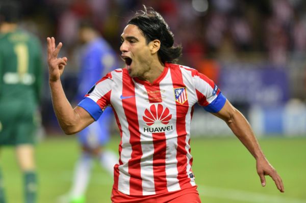 Kanonýr Falcao by se měl v létě stěhovat z Atlética Madrid do Manchesteru United.