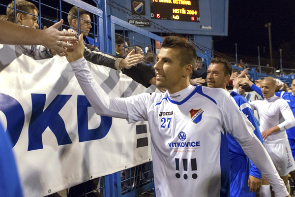 Hvězda Baníku Ostrava Milan Baroš. Hvězda Baníku Ostrava Milan Baroš.