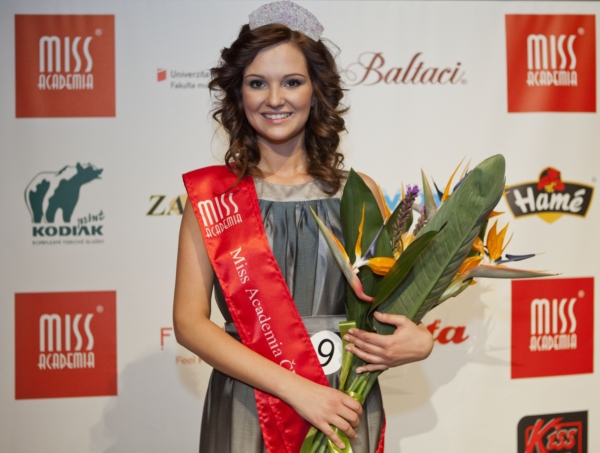 Miss Academia 2013 Martina Palacká. Miss Academia 2013 Martina Palacká.