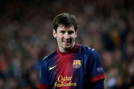 Barceloně pomohl příchod Lionela Messiho na hřiště.