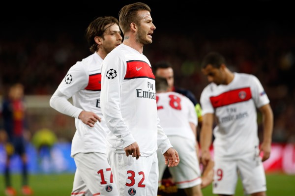 Francouzský Paris Saint-Germain vypadl ve čtvrtfinále.