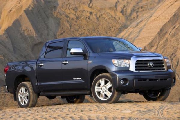 Mezi kontrolovanými vozy bude i model Toyota Tundra.