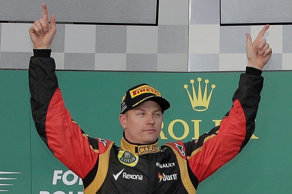 Pilot formule 1 Kimi Räikkönen. Pilot formule 1 Kimi Räikkönen.