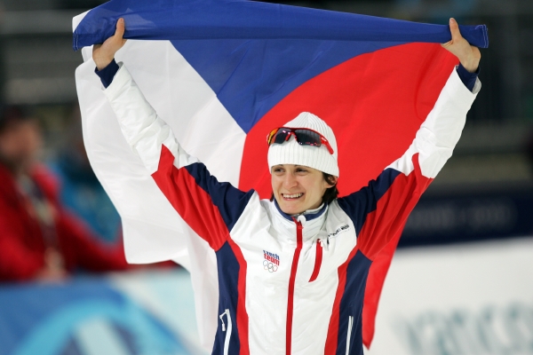 Rychlobruslařka Martina Sáblíková má už teď účast v Soči jistou.