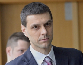 Advokát Vlastislav Andrš.