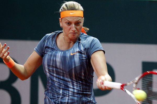 Petra Kvitová.