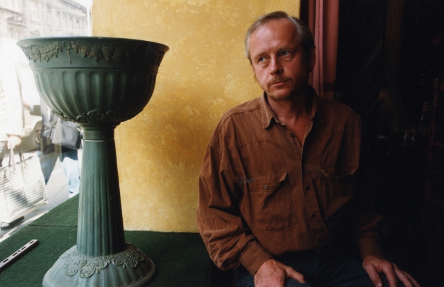 Milan Schelinger na archivním snímku.