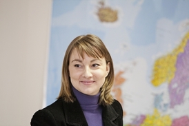 Kateřina Kalistová.